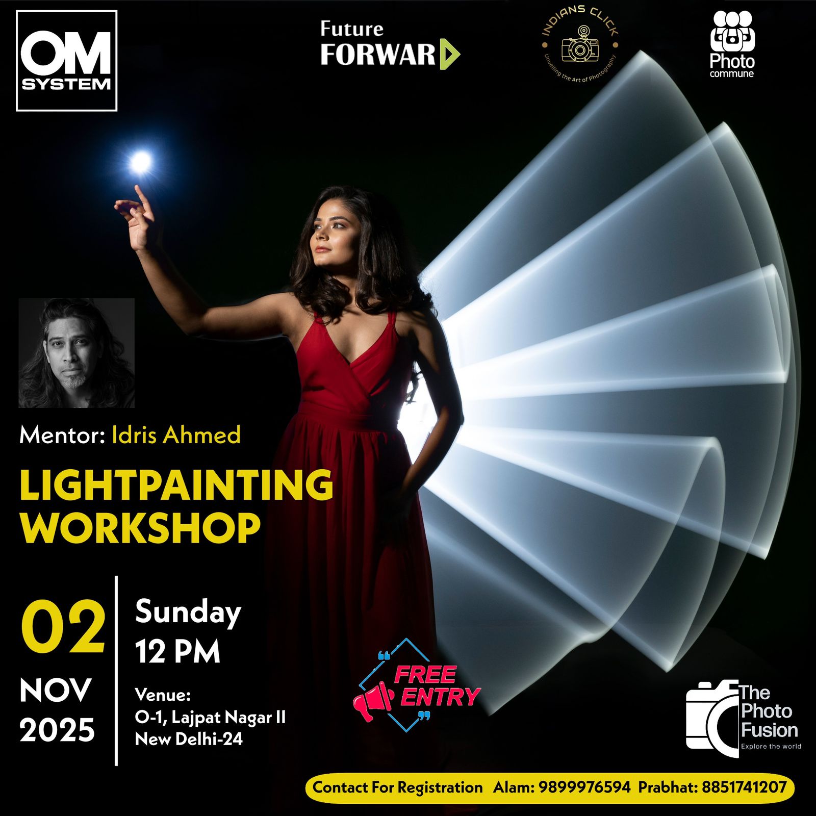 Lightpainting Workshop